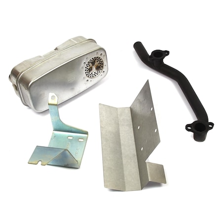 Briggs & Stratton Muffler 808738 | Zoro